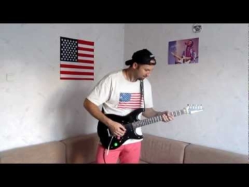 Игорь Головко - Jump (guitar solo)
